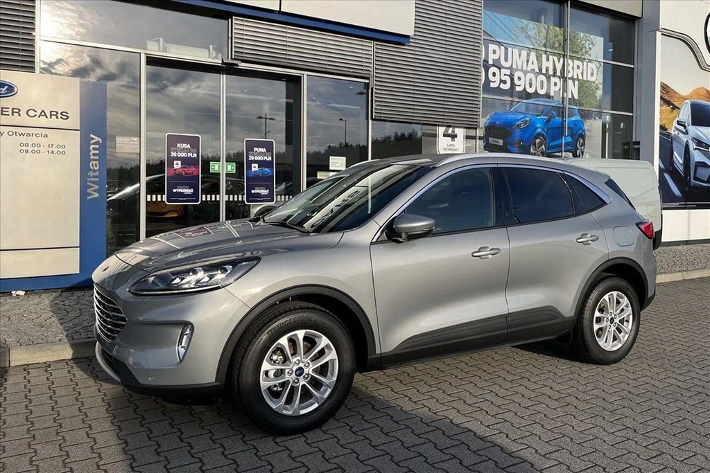 Gyári, Ford Kuga 17"  alufelni , téli gumi,szenzor 31. kép