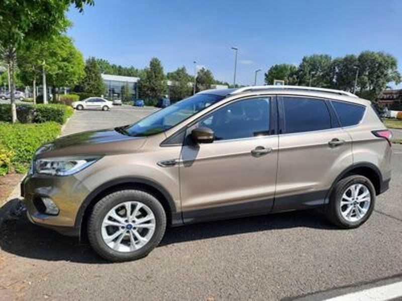 Gyári, Ford Kuga 17"  alufelni , téli gumi,szenzor 25. kép