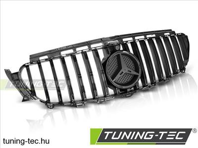 Mercedes E-osztály W213 MERCEDES W213 16-18 FÉNYES FEKETE GT-R LOOK Tuning