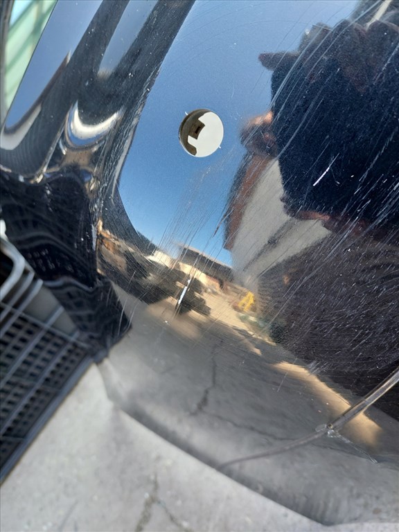 BMW E90 fekete black sapphire hátsó gyári PDC-s hátsó lökhárító 4. kép