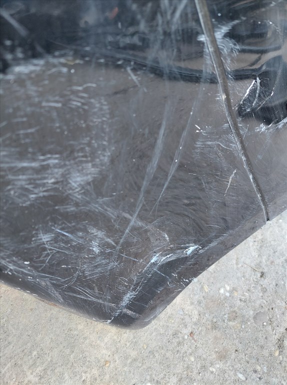 BMW E90 fekete black sapphire hátsó gyári PDC-s hátsó lökhárító 7. kép