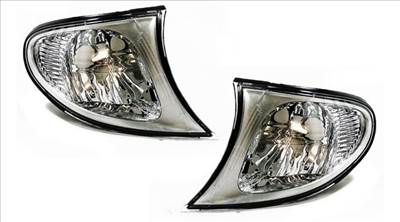 BMW E46 2001-2005 limousine touring króm első index pár