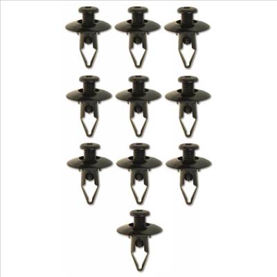 VW Caddy III motorvédő burkolat rögzítő patent szett 2004-2015