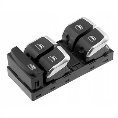 Audi A1 Sportback ablakemelő kapcsoló panel 2011-2018