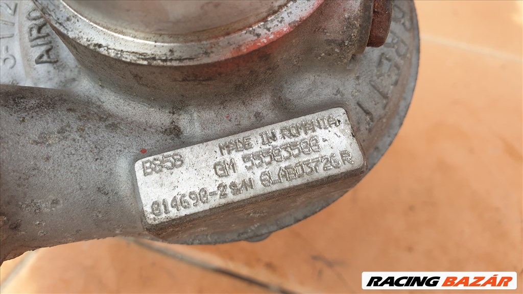 Opel Zafira C Tourer 1.6 CDTI Turbó B16DTL 55583588 3. kép