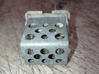 Opel Astra G Előtét Ellenállás Fűtőmotor *130344* 3. kép