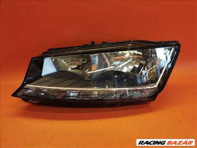 Skoda Fabia 3 facelift bal led halogén lámpa fényszóró 6V1941015D (M.50)