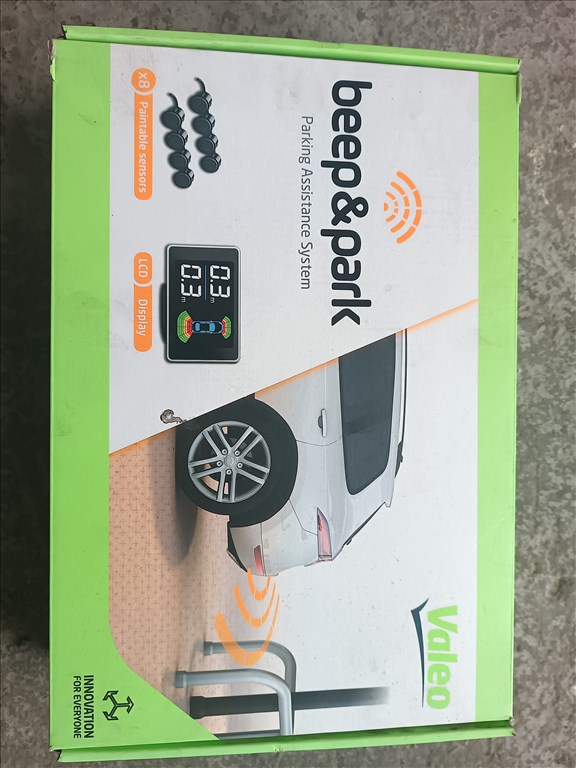 Valeo parkolóradar, tolatóradar 632202 1. kép
