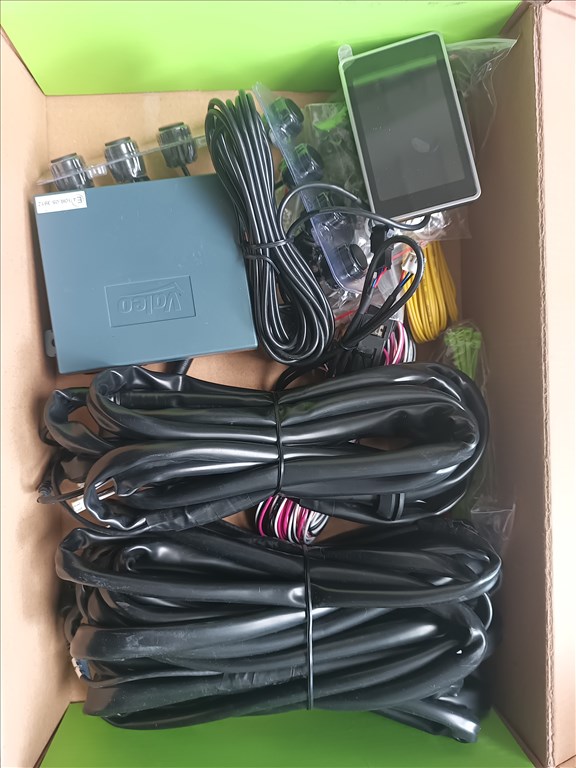 Valeo parkolóradar, tolatóradar 632202 2. kép