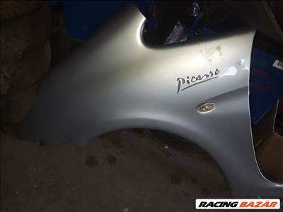 Citroen Xsara Picasso Bal Első Sárvédő Ezüst