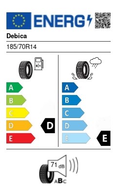 Debica Navigator 2 185/70 R14 88T négyévszakos gumi 2. kép