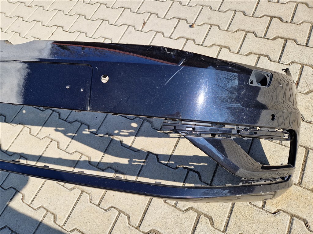 Volkswagen Golf VII első lökhárító LC9X (FL) (17009) 5. kép