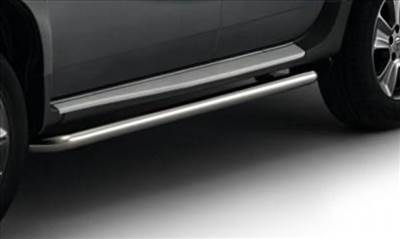 Dacia Duster 2010-2017 rozsdamentes króm fellépő készlet