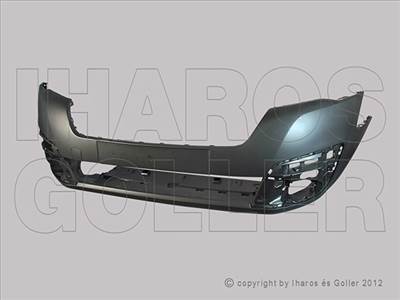 Peugeot Partner 2015-2018 - Első lökhárító alapozott