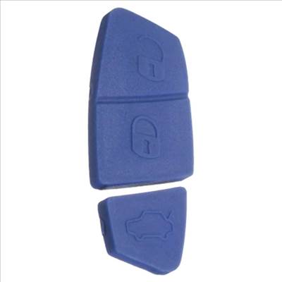 Fiat kulcs gombsor 3 gombos kék