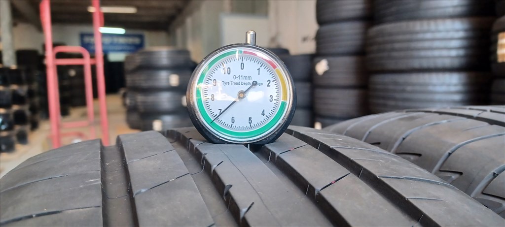 Újszerű Bridgestone Turanza T005 215/55 R18 nyári gumik 90e./4db 3. kép