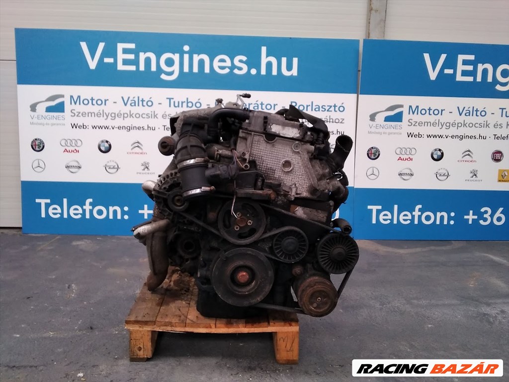 Opel 2,0D, Y20DTH bontott motor  1. kép