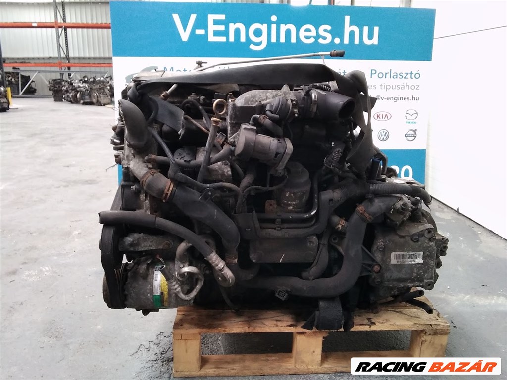 Opel 2,0D, Y20DTH bontott motor  2. kép