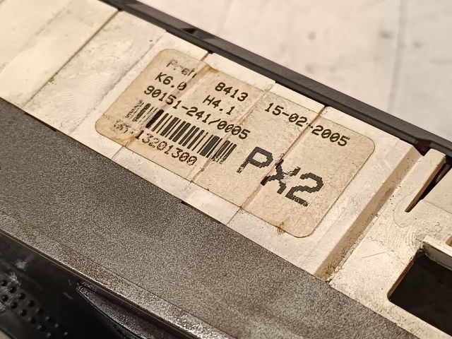 OPEL ASTRA H Fűtéskapcsoló (manuális klímás) 3. kép