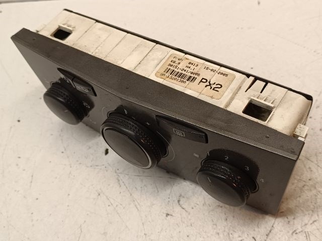 OPEL ASTRA H Fűtéskapcsoló (manuális klímás) 7. kép