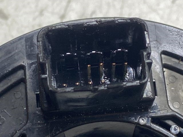 VW GOLF PLUS Légzsák Átvezető Szalagkábel 6. kép