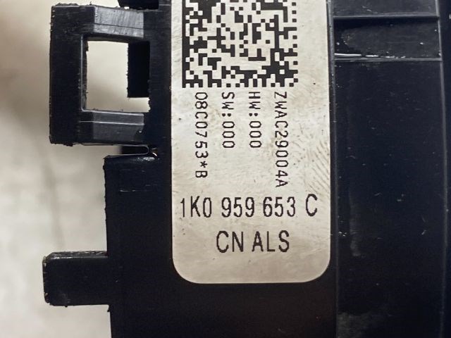 VW GOLF PLUS Légzsák Átvezető Szalagkábel 8. kép