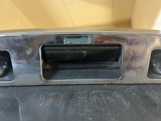 TOYOTA AVENSIS Kombi (ZRT27, ADT27) Csomagtérajtó Kapcsoló 1. kép