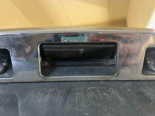 TOYOTA AVENSIS Kombi (ZRT27, ADT27) Csomagtérajtó Kapcsoló