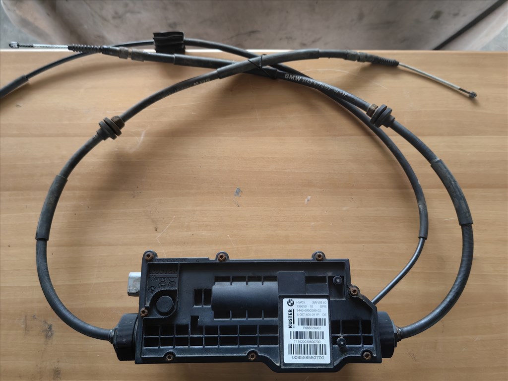 BMW 7-es sorozat, BMW X6, BMW 5-ös sorozat elektromos rögzítőfék bowden készlet  1. kép