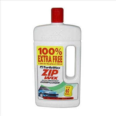 Turtle Wax Wash&Wax autósampon 500ml