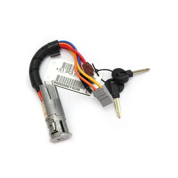 Peugeot 806 új utángyártott gyújtáskapcsoló keresztkulcsos 1997-2002-ig 1. kép