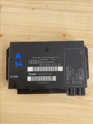 Audi A4 (B6/B7) Comfort komfort modul elektronika vezérlő  8e0959433bc 8e0959433bq