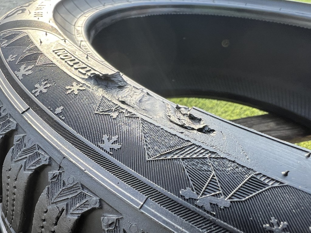 205/45 R17 Semperit Speed-Grip 5 téli gumi 7mm 7. kép