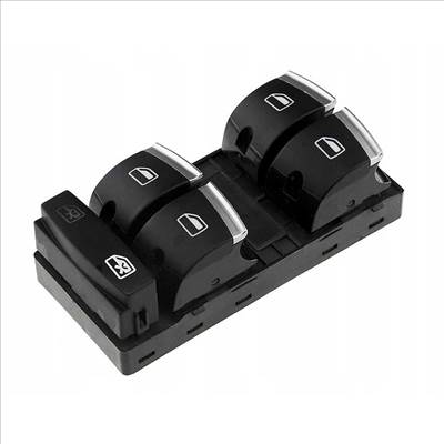 Audi A3 ablakemelő kapcsoló panel 2003-2012