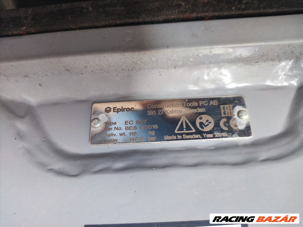 EC50T EPIROC Bontókalapács  4. kép