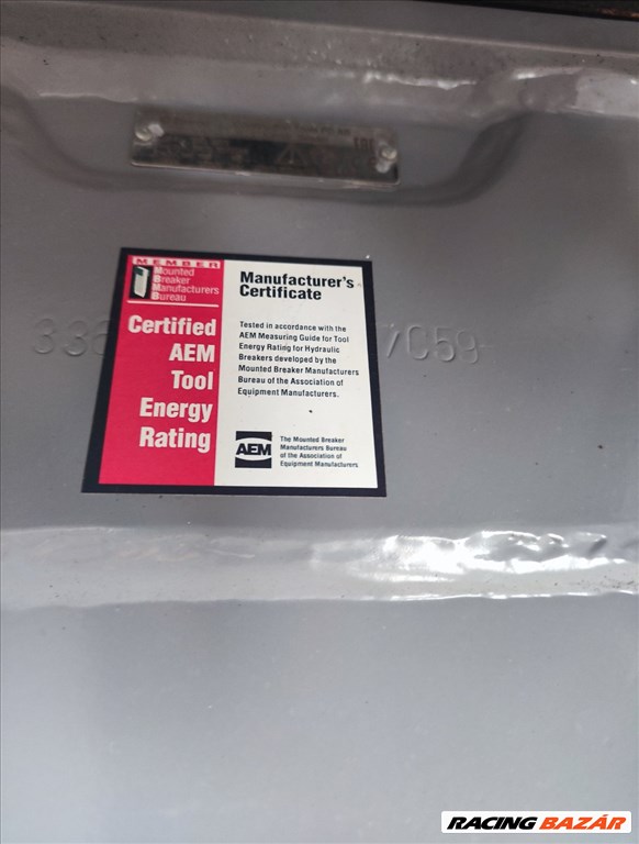 EC50T EPIROC Bontókalapács  3. kép