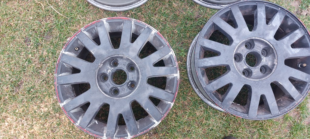  5x112 lyukosztású 7JJ 16" használt (gyári felni) alufelni 3. kép