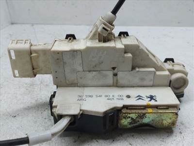 PEUGEOT 407 Bal hátsó Ajtózár