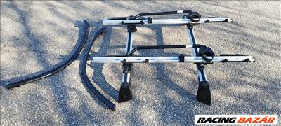 Mercedes SLK-osztály R171 gyári tetőcsomagtartó, kerékpár szállítókkal együtt! 0000024