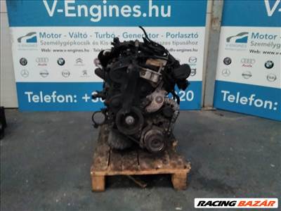Ford 1,6TDCI, T1DB bontott motor
