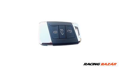 Volkswagen Passat B8 Arteon, Skoda Superb III Kodiaq I kulcsház nyers kulcs távirányító ház 