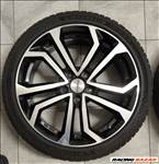 5x114.3 lyukosztású 18" újszerű Dezent alufelni, rajta 225/40 új Michelin nyári gumi gumi