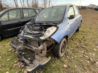 NISSAN MICRA III (K12) Bal első Rugó