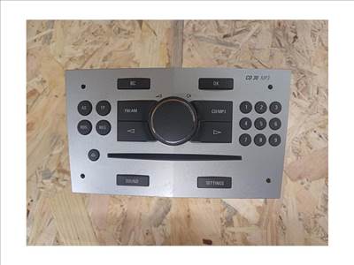 Opel Zafira B (2005-2014) Cd30 Mp3 Rádió 