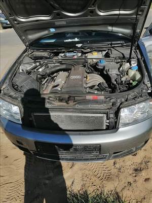 Audi A4 (B6/B7) 1.6 ALZ Motor, 5 sebességes váltó alkatrészei 