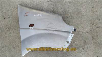 Opel Vivaro, Renault Trafic jobb első sárvédő. Z147