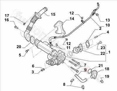 RUGALMAS HUVELY      - FIAT eredeti 504382179