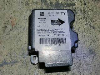 Opel Vectra B Légzsák Elektronika *72912* gm-09180800 gm-90569350db