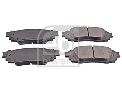 FEBI BILSTEIN 116417 - fékbetétkészlet, tárcsafék TOYOTA