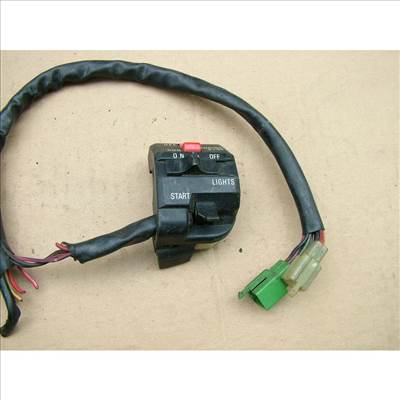 Kawasaki GPZ500S 1988 jobb kormánykapcsoló